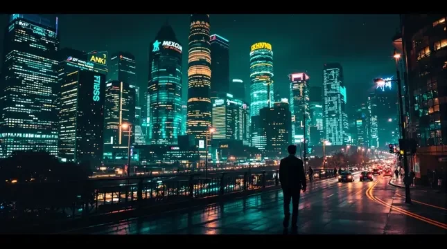 都市夜归人 视频封面